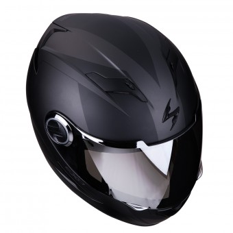 Scorpion Exo 490 Pace Negro Mate Plata