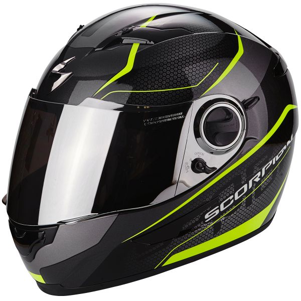 Capacete Moto -490 Divina Black Cameleon Scorpion Exo