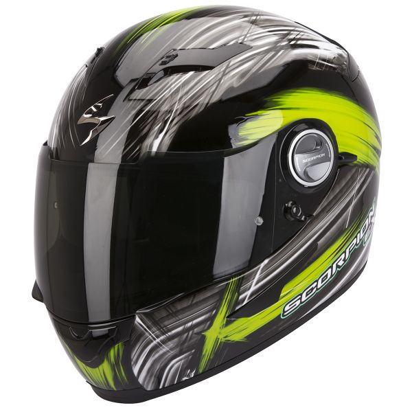 Integral Scorpion EXO 500 Air Ewok Negro Verde