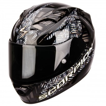 Casque Integral Scorpion EXO 1200 Air Rust Negro Castaño Casque Integral Scorpion EXO 1200 Air Rust Negro Castaño