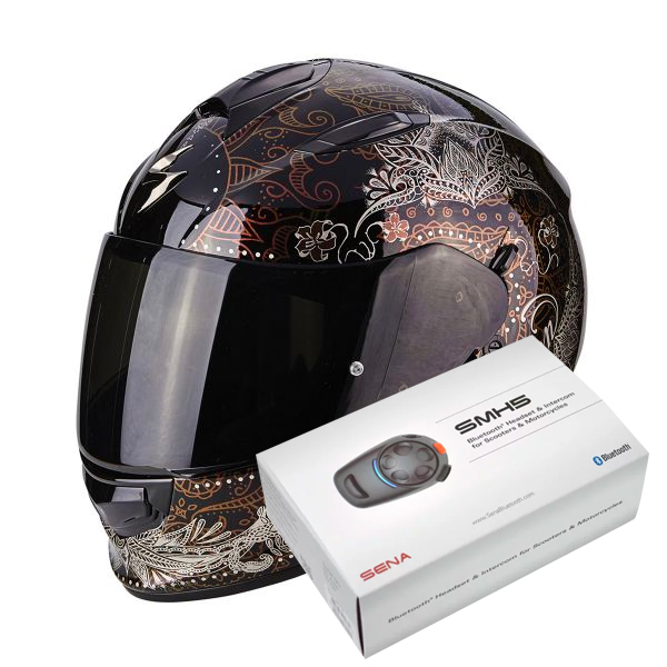 Scorpion Exo 510 Air Azalea Chameleon Red