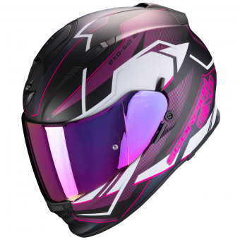 Casque Integral Scorpion Exo 510 Air Balt Matt Black White Pink Casque Integral Scorpion Exo 510 Air Balt Matt Black White Pink