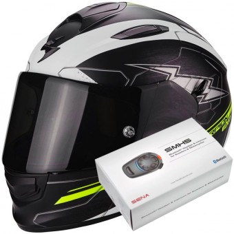 Casque Integral Scorpion Exo 510 Air Cross Matt Black Neon Yellow Casque Integral Scorpion Exo 510 Air Cross Matt Black Neon Yellow
