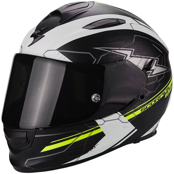Oportunidades Scorpion Exo 510 Air Cross Matt Black Neon Yellow Oportunidades Scorpion Exo 510 Air Cross Matt Black Neon Yellow