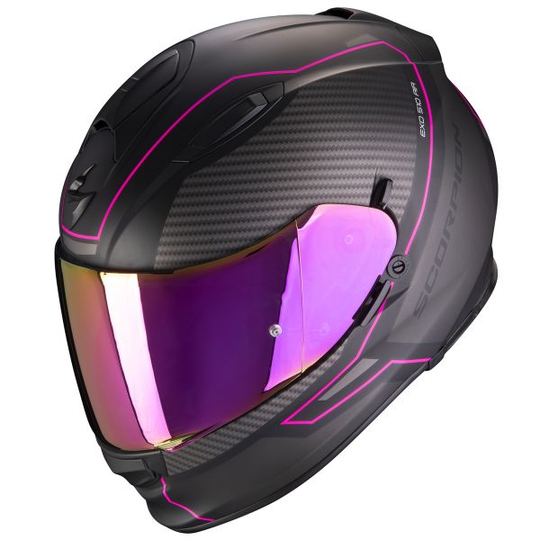 Integral Scorpion Exo 510 Air Frame Matt Black Pink