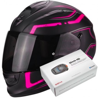 Integral Scorpion Exo 510 Air Radium Matt Black Pink