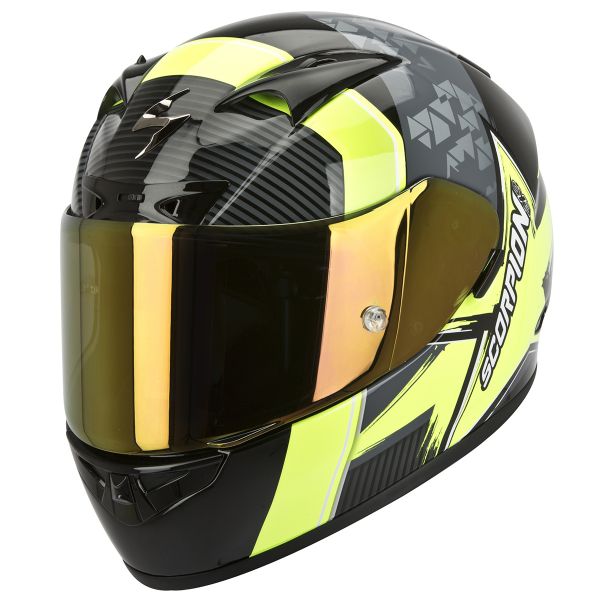 Integral Scorpion EXO 710 Air Crystal Amarillo Fluo