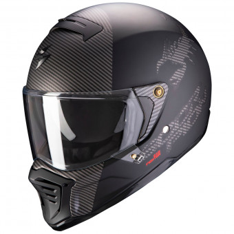 Casque Integral Scorpion EXO-HX1 Hostium Matt Black Silver Casque Integral Scorpion EXO-HX1 Hostium Matt Black Silver