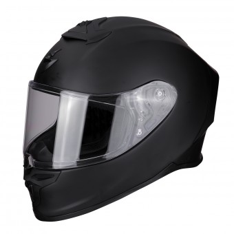 Scorpion Exo R1 Air Noir Mat + Kit Bluetooth 5S