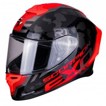 Integral Scorpion Exo R1 Air Ogi Negro Rojo