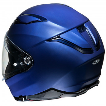 HJC F70 Semi Flat Blue