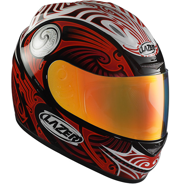 Integral Lazer Fiber-Pro Maori Negro Rojo