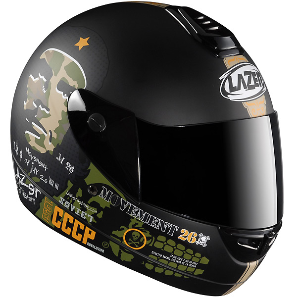 Integral Lazer LZ6 M26 Negro Verde Oscuro Mate