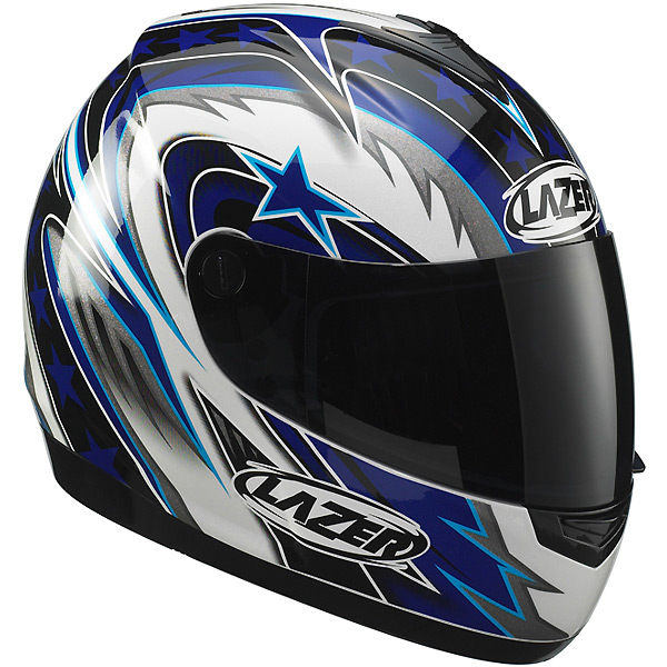 Integral Lazer Vertigo Flash Blanco / Azul