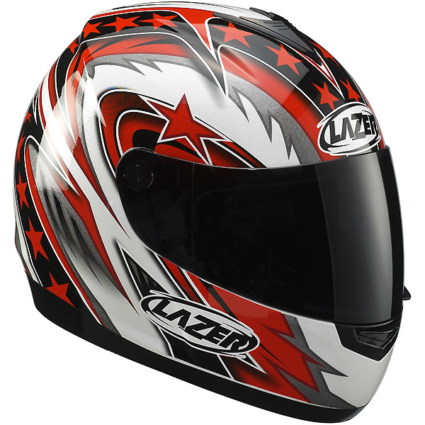 Integral Lazer Vertigo Flash Blanco / Rojo