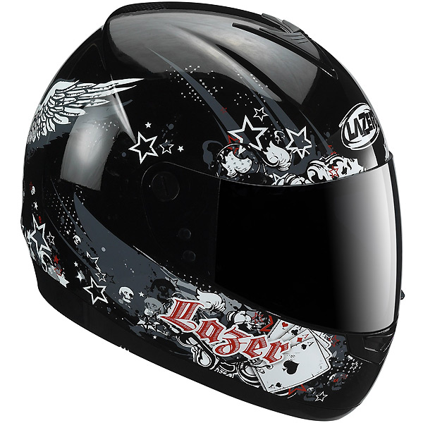 Integral Lazer Vertigo Stroke Negro Gris Blanco