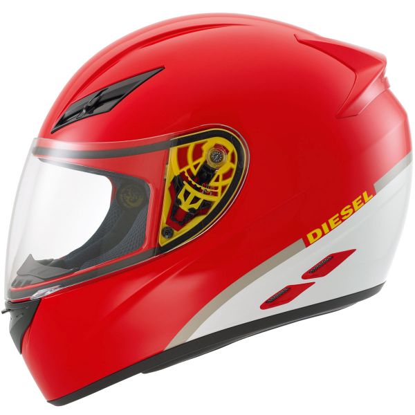 Diesel Full-Jack Rojo Blanco
