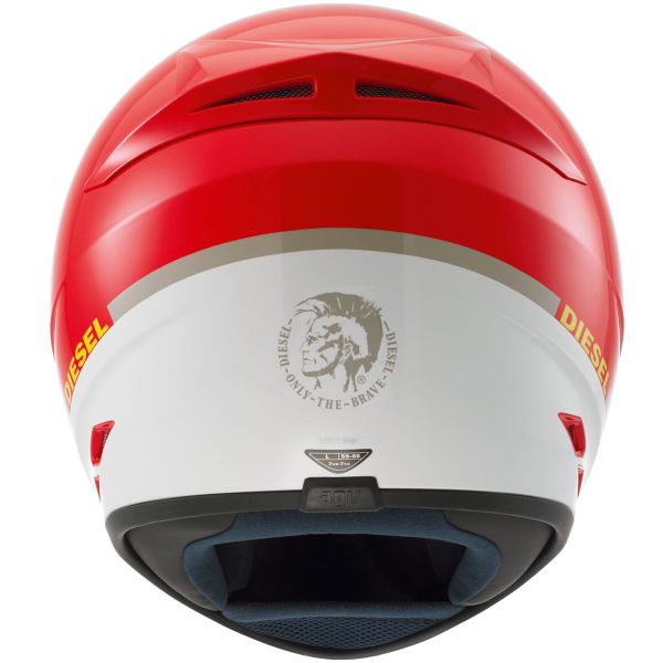 Diesel Full-Jack Rojo Blanco