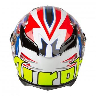 Airoh GP500 Flyer Rojo Azul