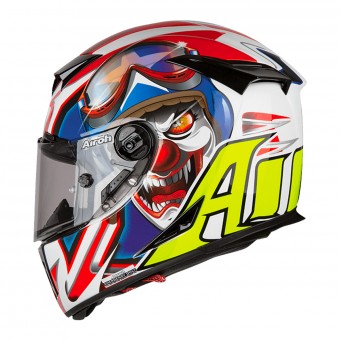 Airoh GP500 Flyer Rojo Azul