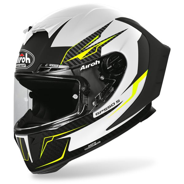 Integral Airoh GP550 S Venom White Matt