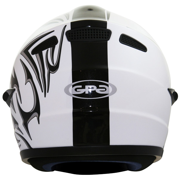 GPA X7 DS Assymétric Blanco Metal Negro