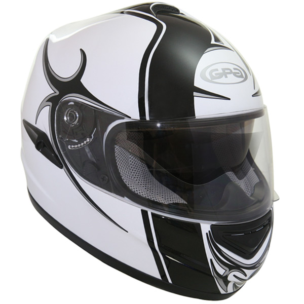 Integral GPA X7 DS  Assym�tric Blanco Metal Negro