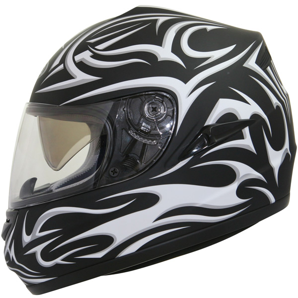 GPA X7 DS Assymtric Negro Mate Blanco