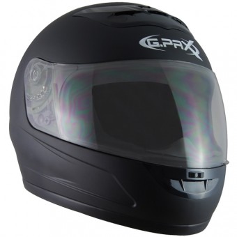 Integral GPAX Regular Negro Mate