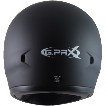 GPAX Regular Negro Mate