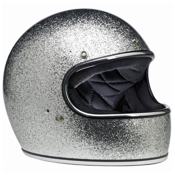Biltwell Gringo Brite Silver Megaflake