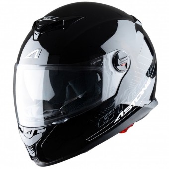 Casque Integral Astone GT 800 Black Casque Integral Astone GT 800 Black