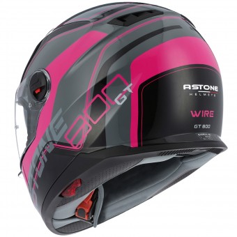 Astone GT 800 Wire Black Pink