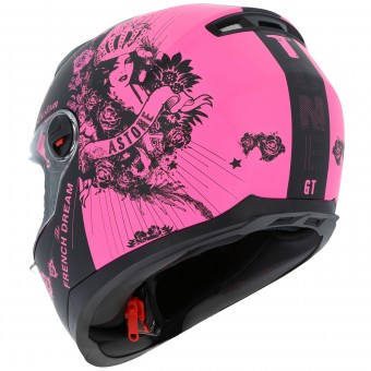 Astone GT2 Lady Custom Black Pink