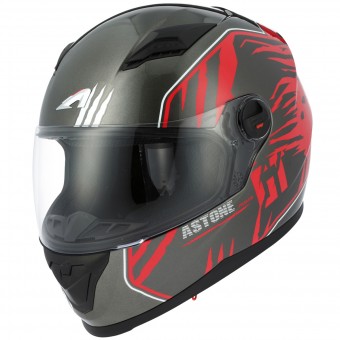Integral Astone GT2 Predator Black Red