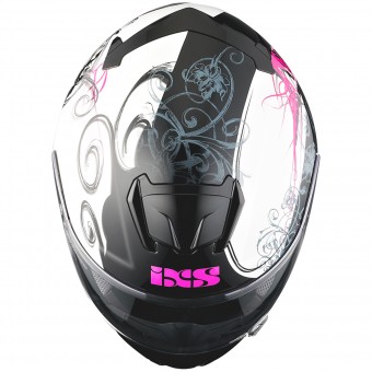 IXS HX 215 Curl White Pink