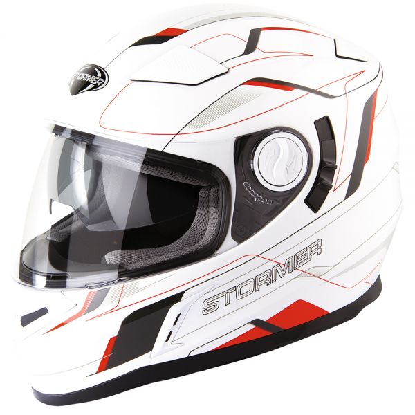 Integral Stormer Indus Speed Red