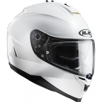 Integral HJC IS17 Metal Blanco