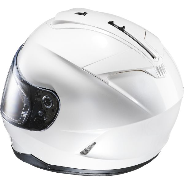 HJC IS17 Metal Blanco