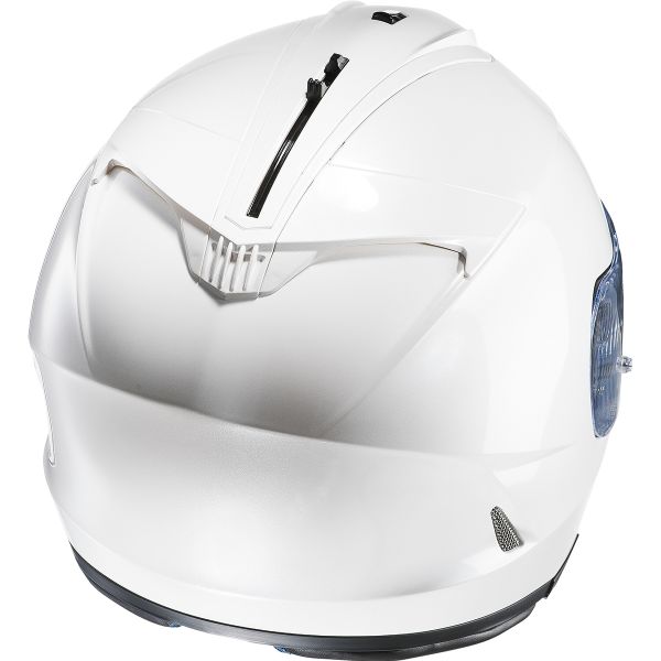 HJC IS17 Metal Blanco