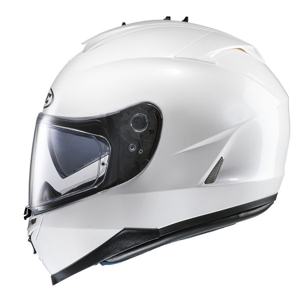 HJC IS17 Metal Blanco