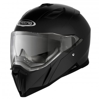 Integral Caberg Jackal Negro Mate