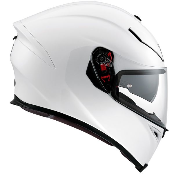 AGV K-5 S Pearl White