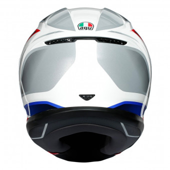 AGV K-6 Hyphen White Red Blue
