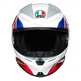 AGV K-6 Hyphen White Red Blue