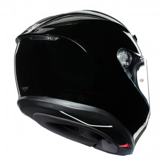 AGV K-6 Solid Black