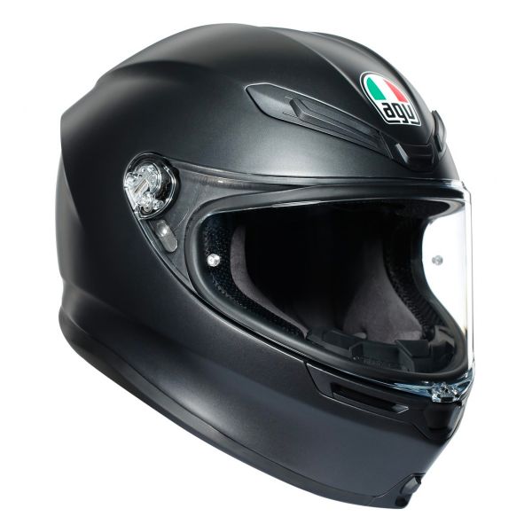 Integral AGV K-6 Solid Matt Black