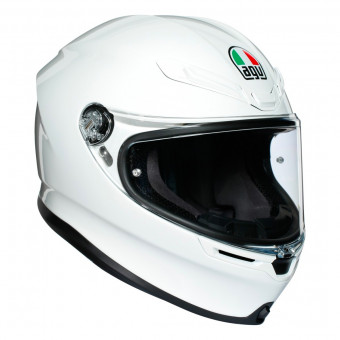 Integral AGV K-6 Solid White