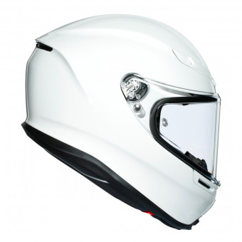 AGV K-6 Solid White