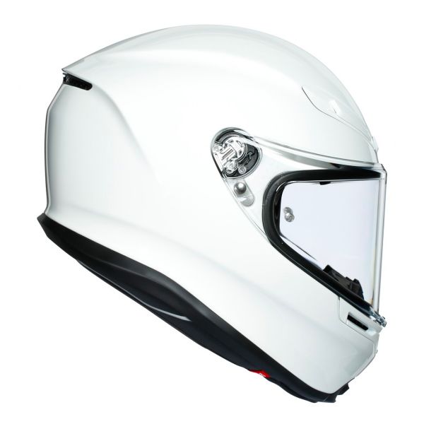 AGV K-6 Solid White
